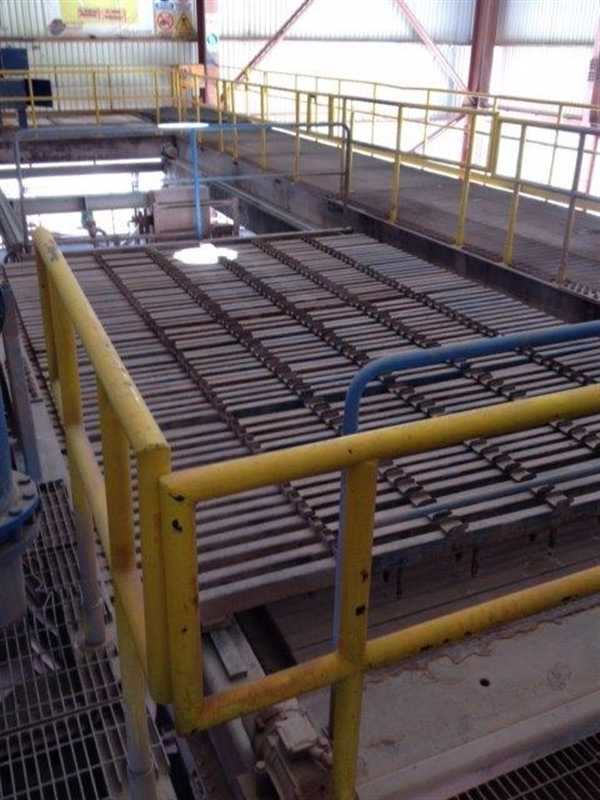 Metso Model Vpa-2040-54 Pressure Filter)